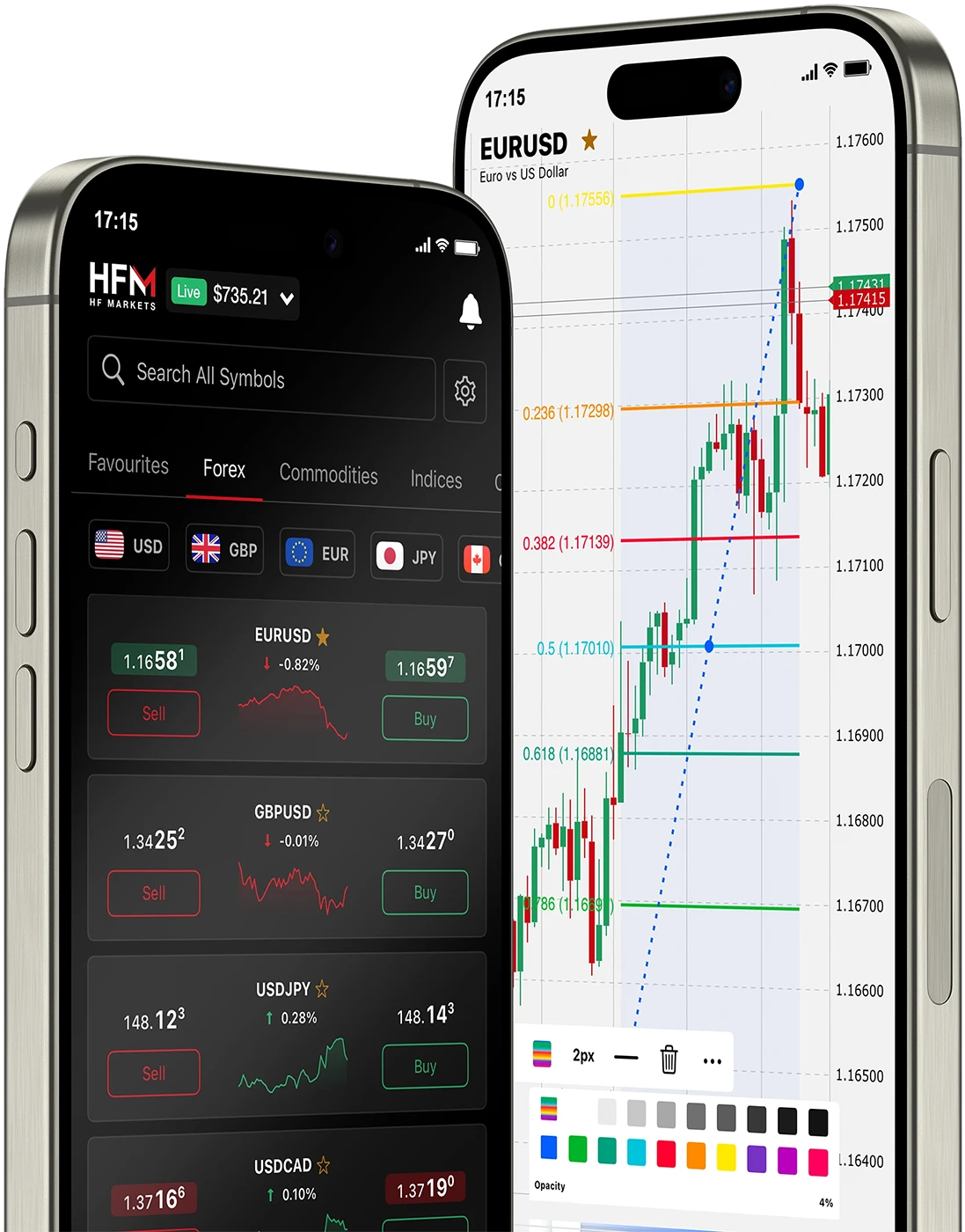 mobile app